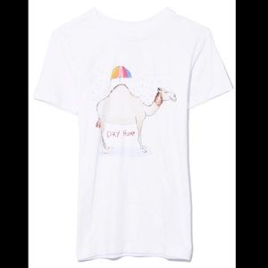 Unfortunate Portrait Hump Day Tee